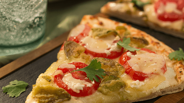 Crispy Jalapeno White Pizza