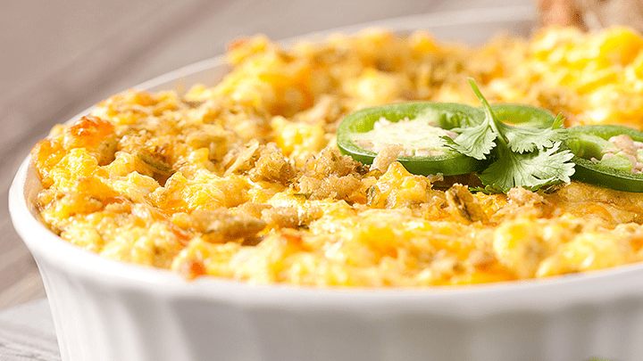 Crunchy Jalapeno Popper Dip