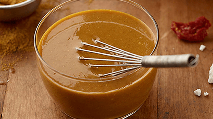 Curried Golden Honey Yogurt Dressing