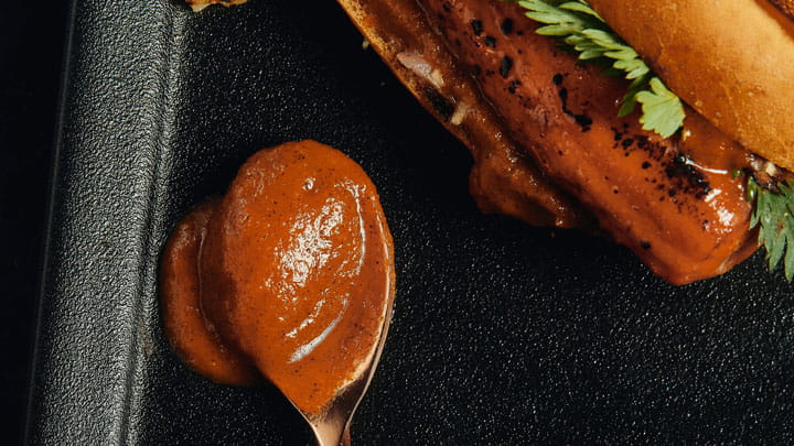Charred Tomato Ketchup