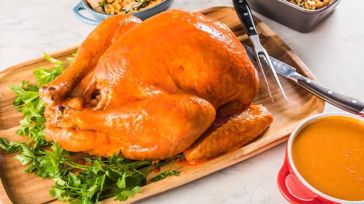 Franks RedHot Original Brined Turkey