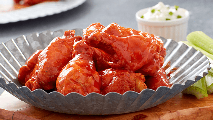 Franks RedHot Original and Old Bay Buffalo Wings