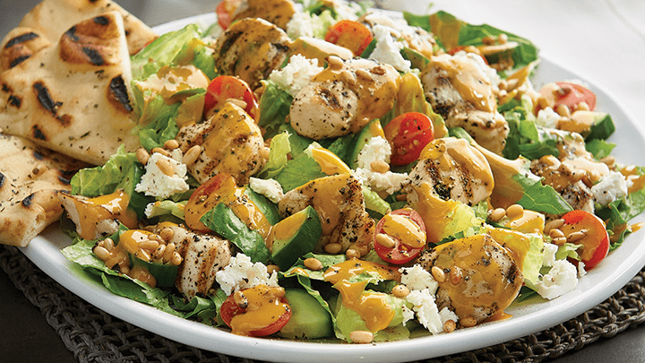 Golden Honey Yogurt Dressing