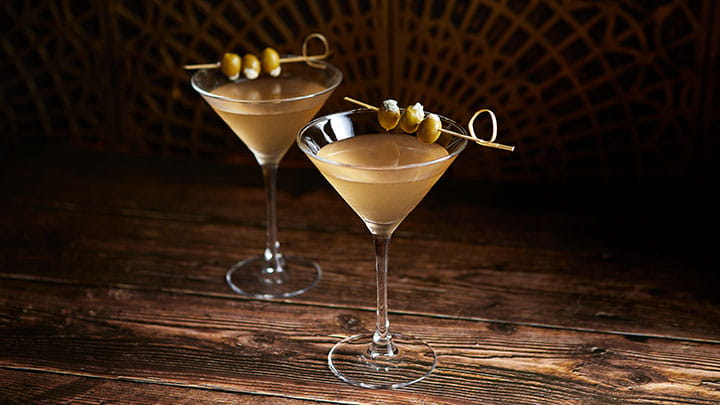 Franks RedHot Original Hot n Dirty Martini