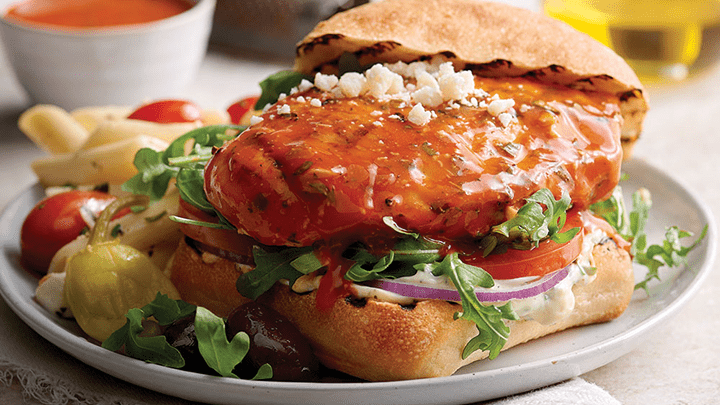 Parmesan Herb Buffalo Wing Sauce