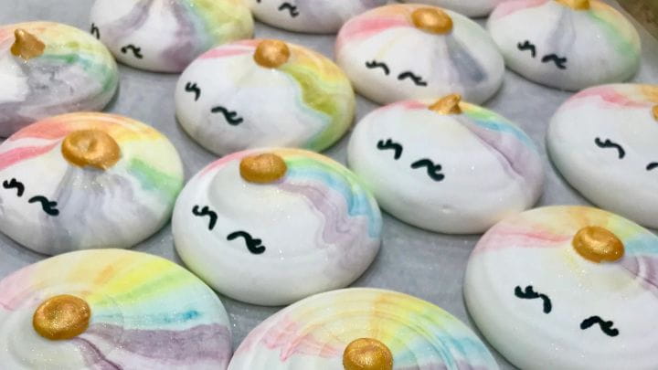 Rainbow Marshmallows