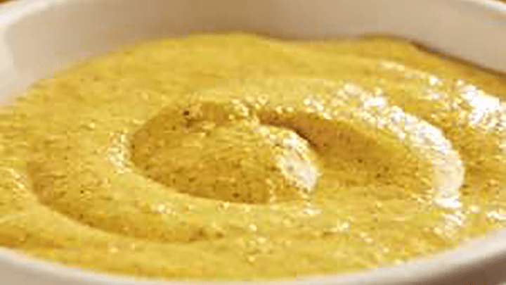Spicy Asiago Peppercorn Mustard Sauce