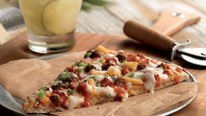 Sriracha Everything Pizza