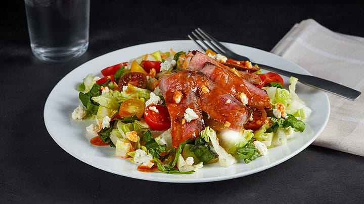Italian Buffalo Steak Salad