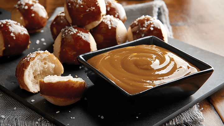 Hot Honey Mustard Garlic Glaze