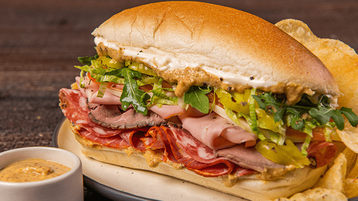 Italian-American Meat Sub