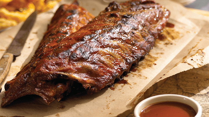 Sweet and Bold BBQd Ribs