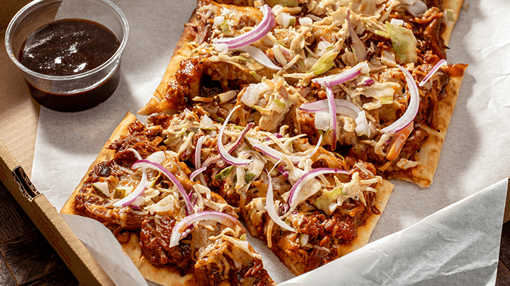 BBQ Pulled Pork Flatbread