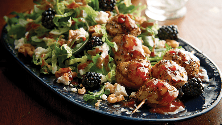 Sweet and Bold Raspberry Vinaigrette