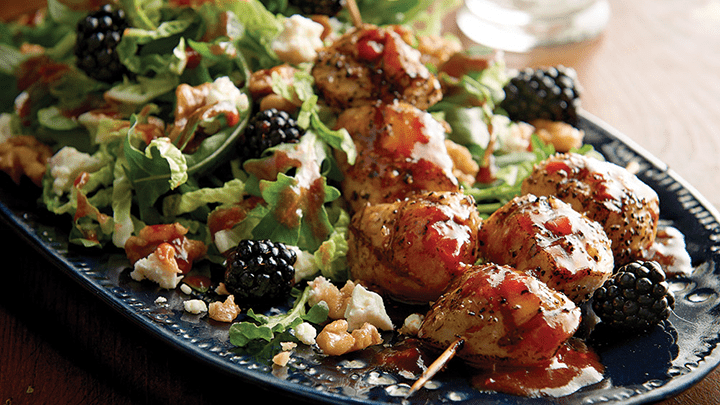 Sweet BBQ Raspberry Vinaigrette