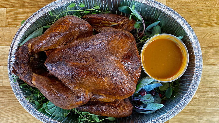 BBQ Smoked Turkey