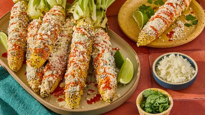 Mexican Street Corn Nachos