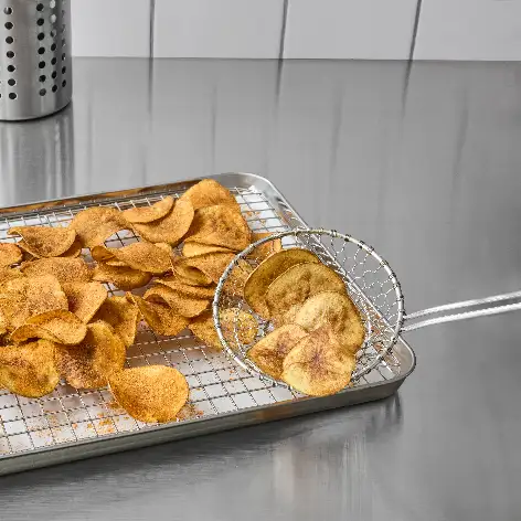 Old Bay Malt Vinegar Kettle Chips