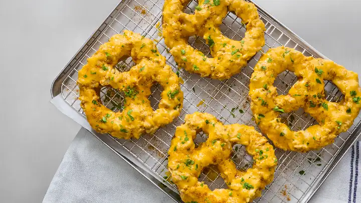 Old Bay Ranch Crab Pretzel