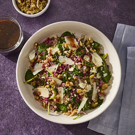 Black Currant Couscous Salad