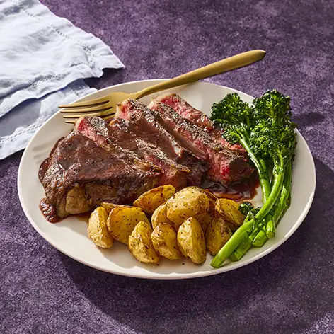 Black Currant Smashburger Sliders