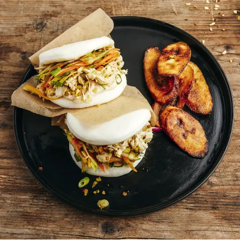 Burger de volaille yassa