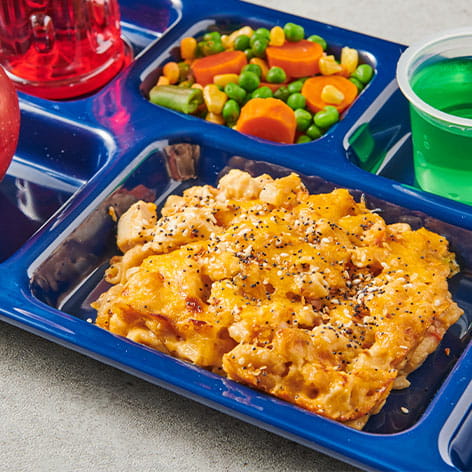 Everything Mac and Cheese with Chicken