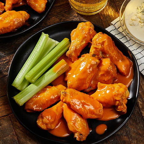 mild chicken wings