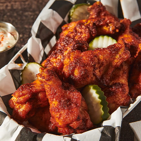 nashville hot wings