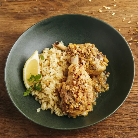 Riz pilaf au mélange yassa