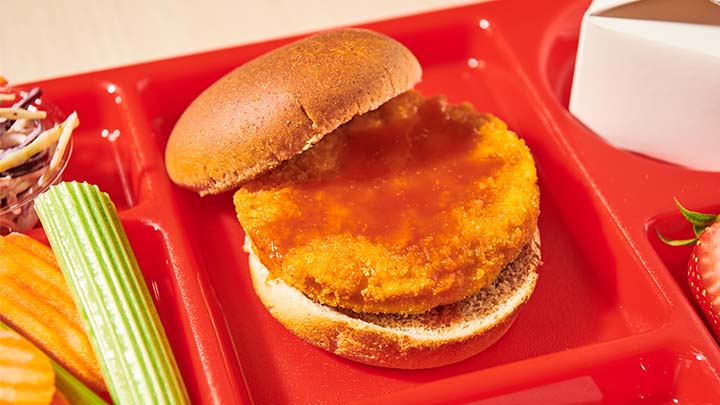 Frank's RedHot® Honey Chicken Sandwich