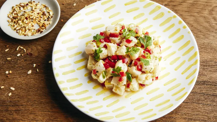 Tartare De Poisson Aux Saveurs Africaines