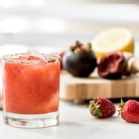 3 Pepper Rim Mangosteen Smash