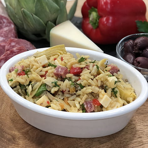 Antipasto Pilaf Salad