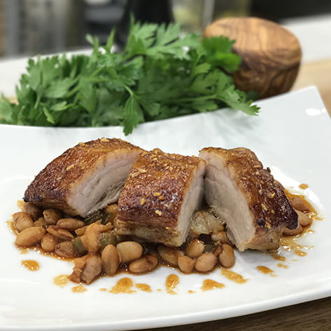 Barbecue Braised Pork Belly