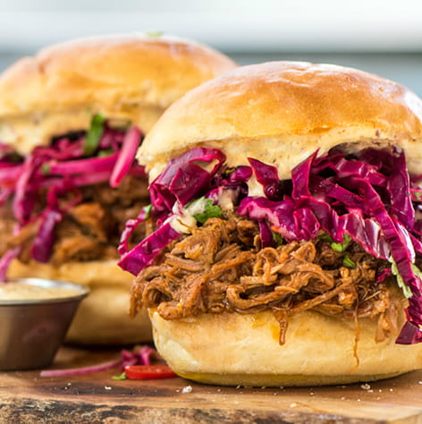 BBQ Pulled Pork Sandwich