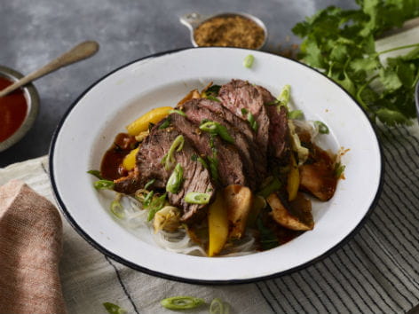 Beef Sirloin Flap Dry Pot