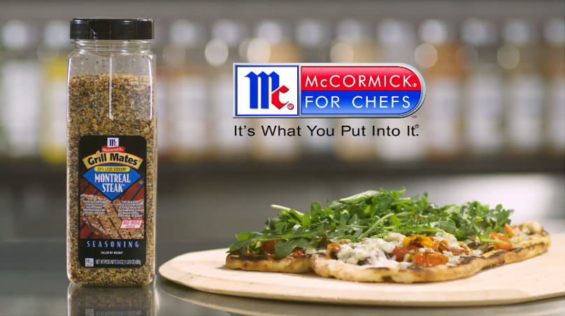 Black and Blue Pizza