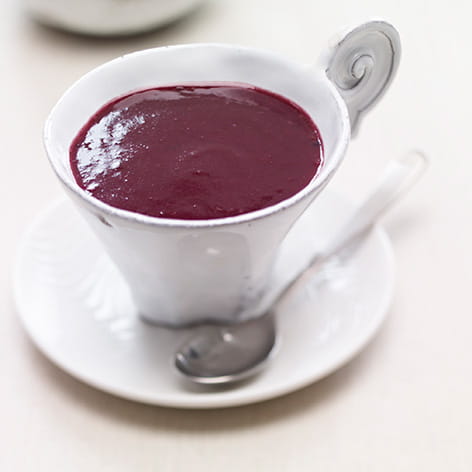 Blueberry Cardamom Mexican Atole