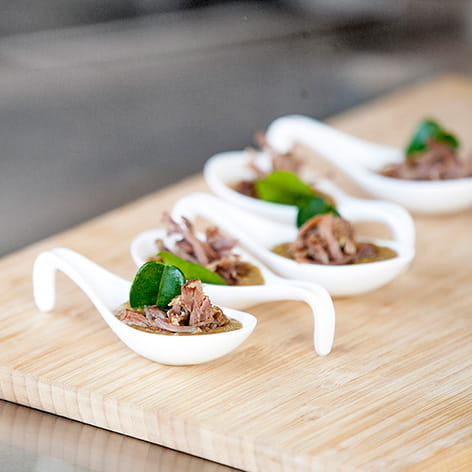 Braised Green Curry Oxtail