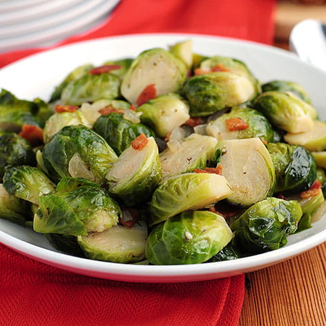 Brussels Sprouts with Bacon