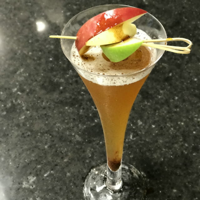 Burnt Cinnamon Caramel Hard Cider