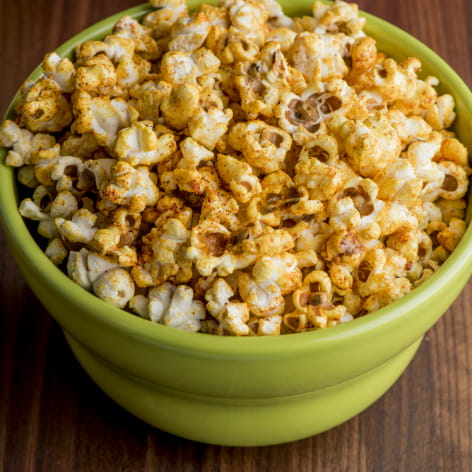 Chile Lime Popcorn