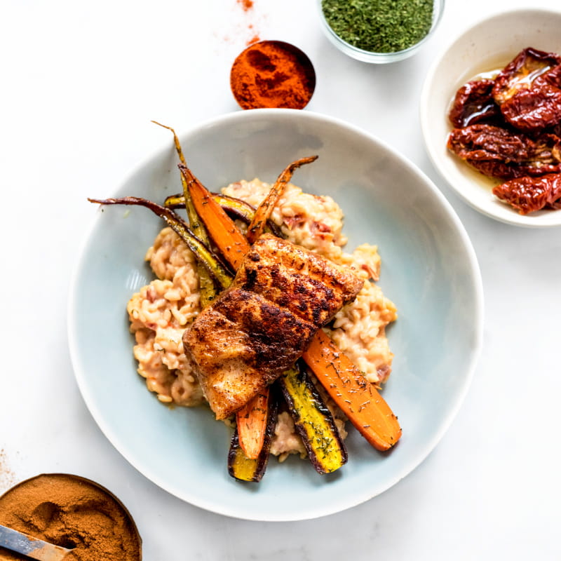 Cinnamon Crusted Salmon