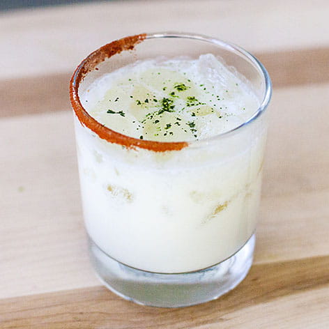 Coconut Foam Pina Colada