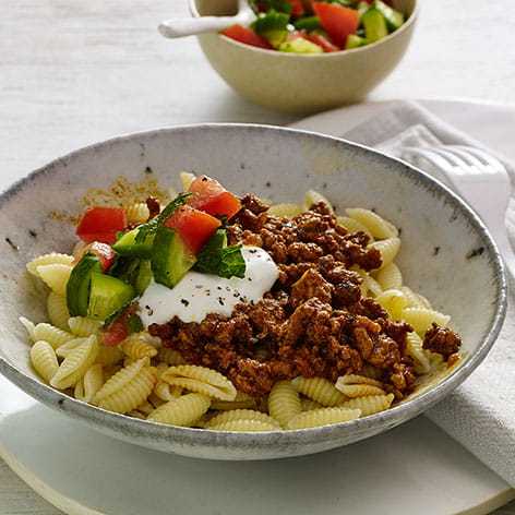 Eastern Mediterranean Bolognese