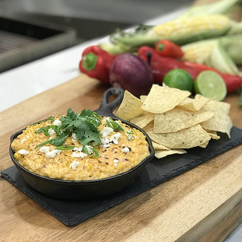 Elote Corn Dip