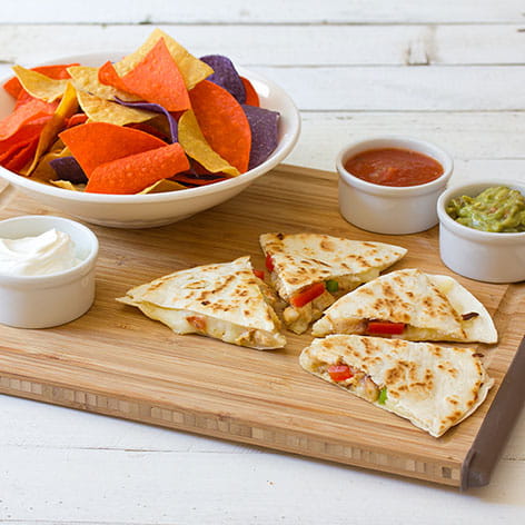 Fajita Quesadillas