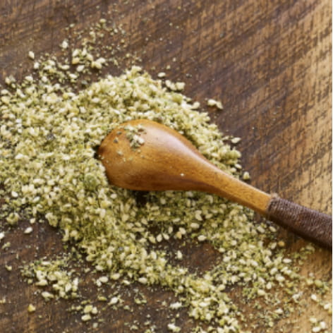 Homemade Wasabi Furikake Seasoning