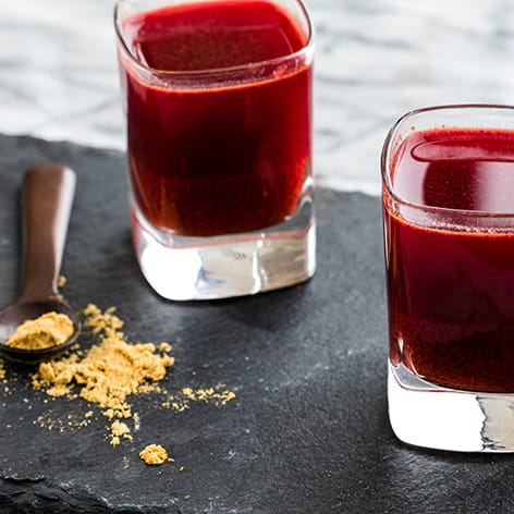 Ginger Turmeric Beet Sipping Elixir